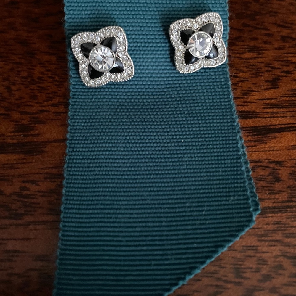Brand New! Banana Republic Art Deco Studs!